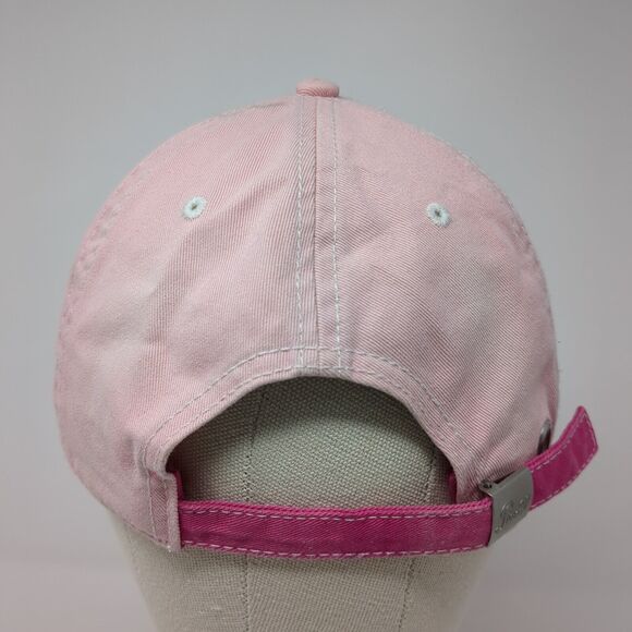 Property of Cancun Riviera Maya Mexico Since 1974 Slideback Hat Pink OS Pier27 - Picture 5 of 9